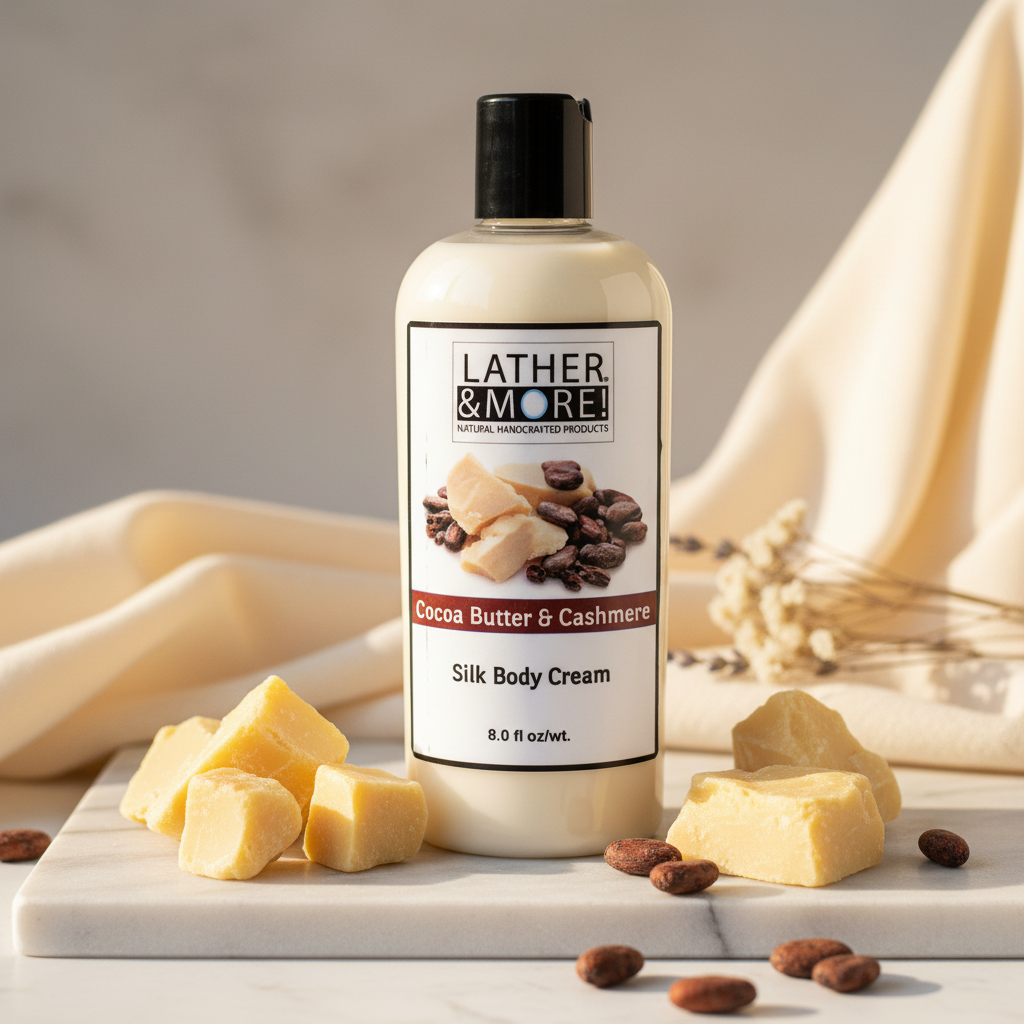 Cocoa Butter & Cashmere - Lifestyle