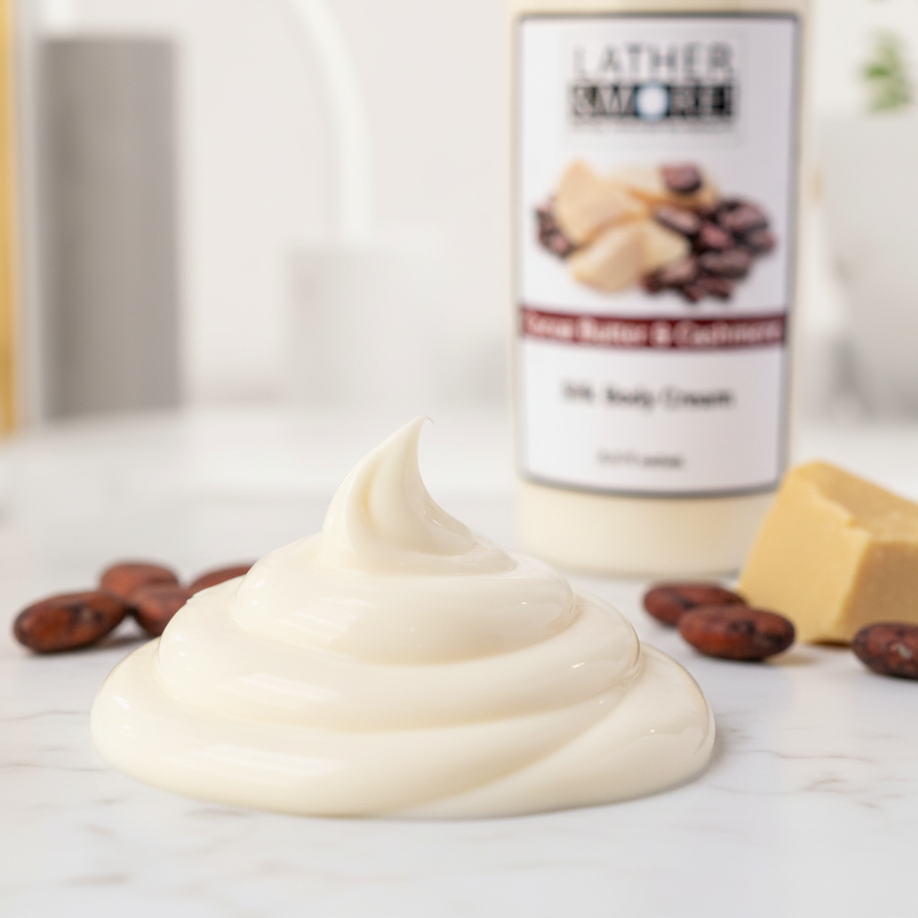 Cocoa Butter & Cashmere - Texture