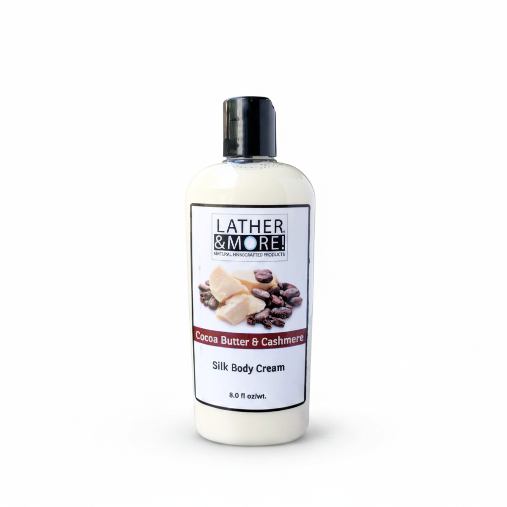 Cocoa Butter & Cashmere - White BG