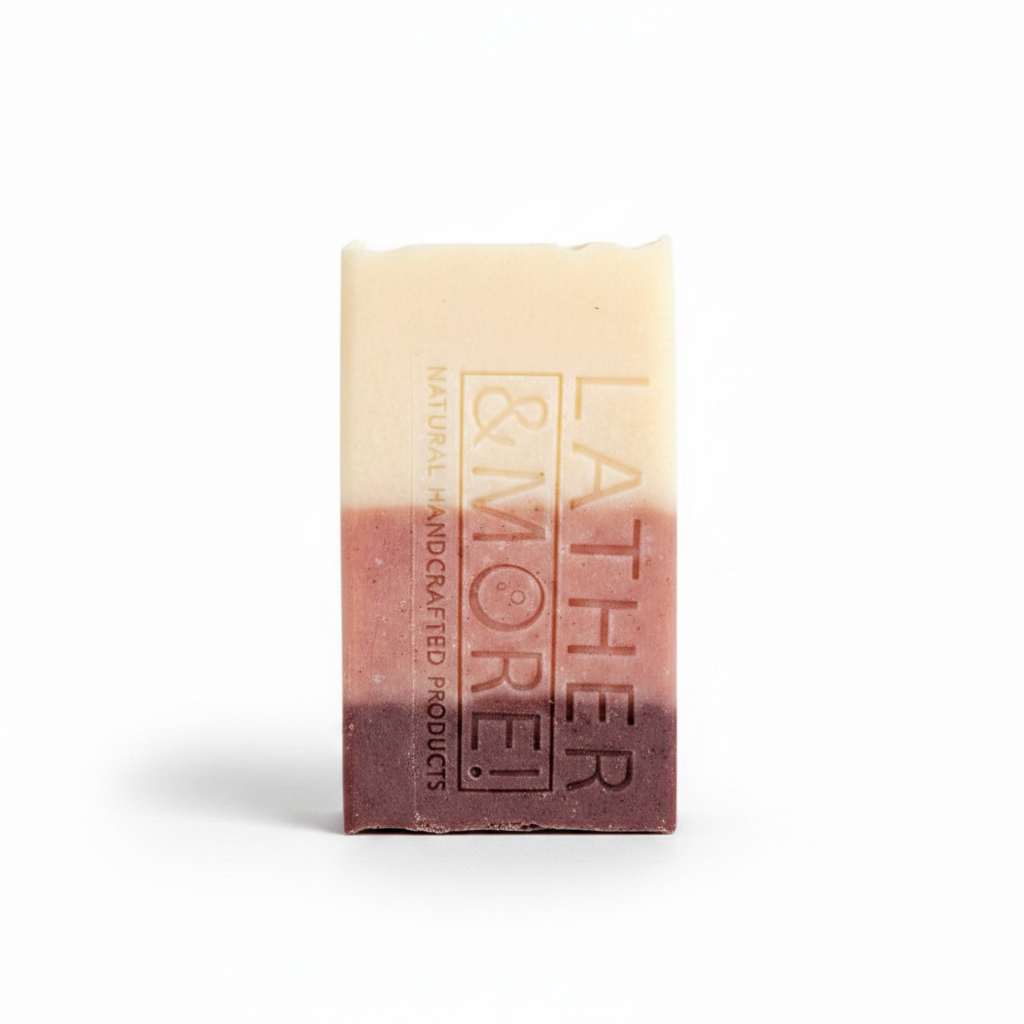 Cognac and Cubans Soap flipped