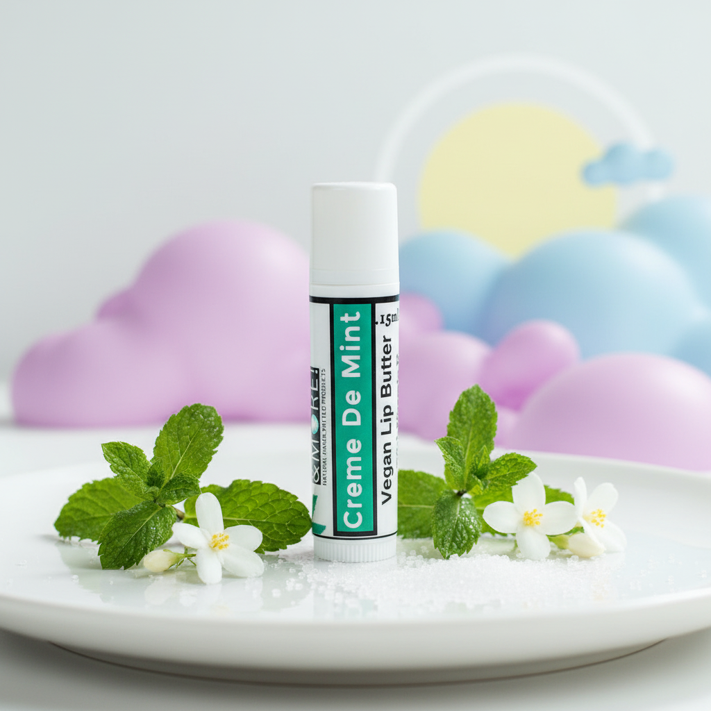 Creme De Mint Lip Butter - Lifestyle