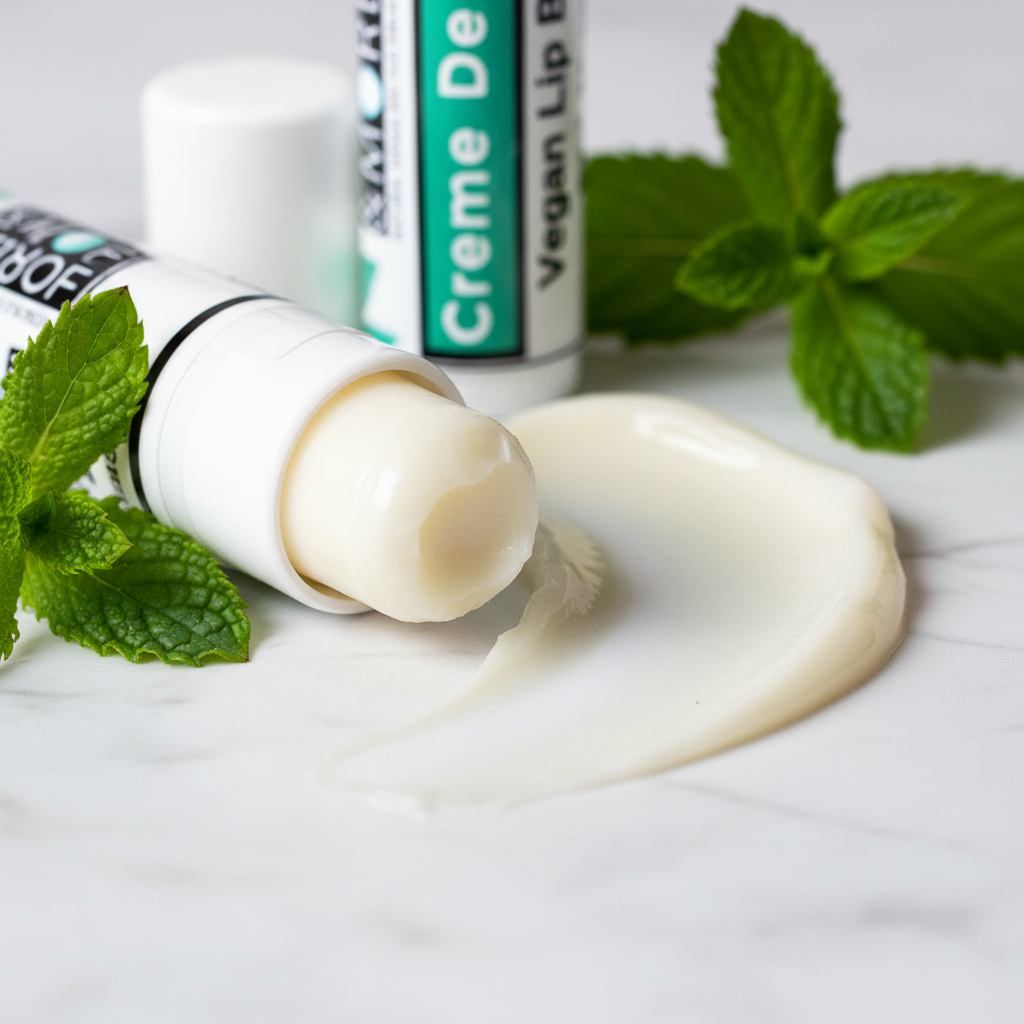 Creme De Mint Lip Butter - Texture