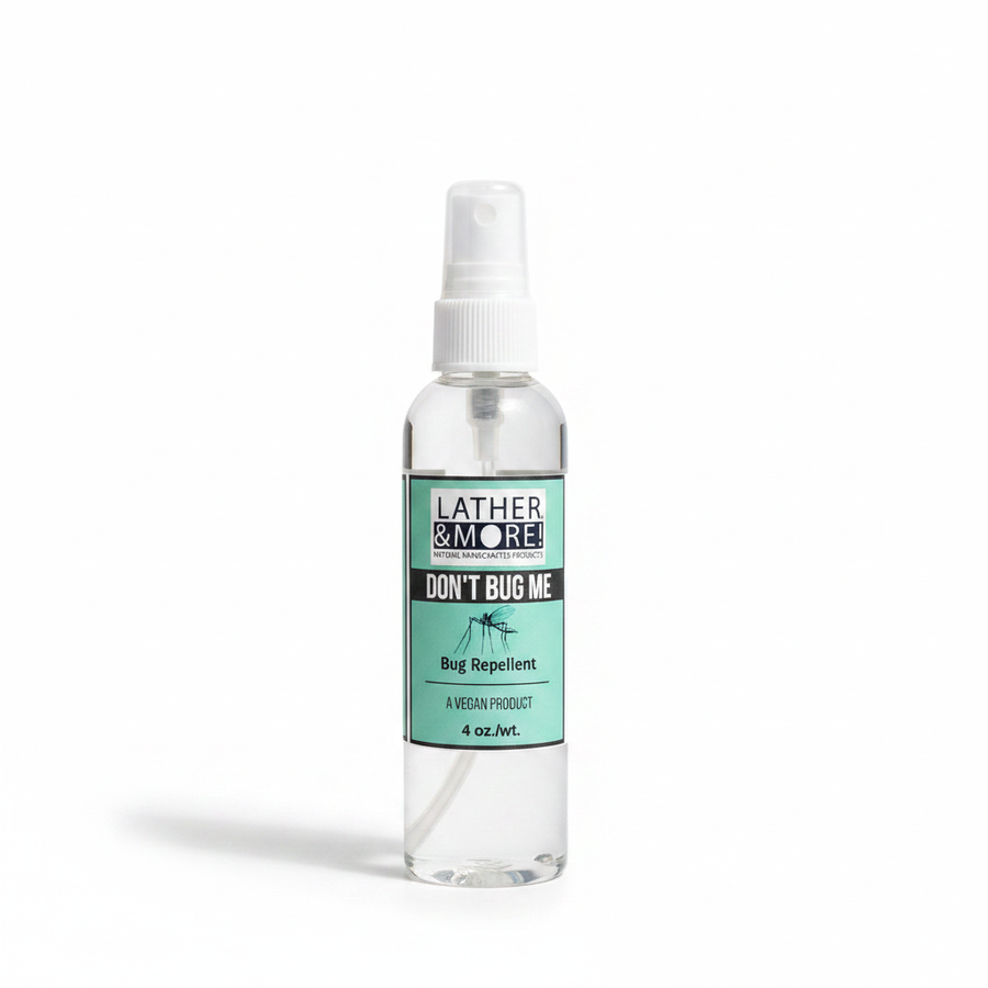 Don't Bug Me Bug Repellent - White Background