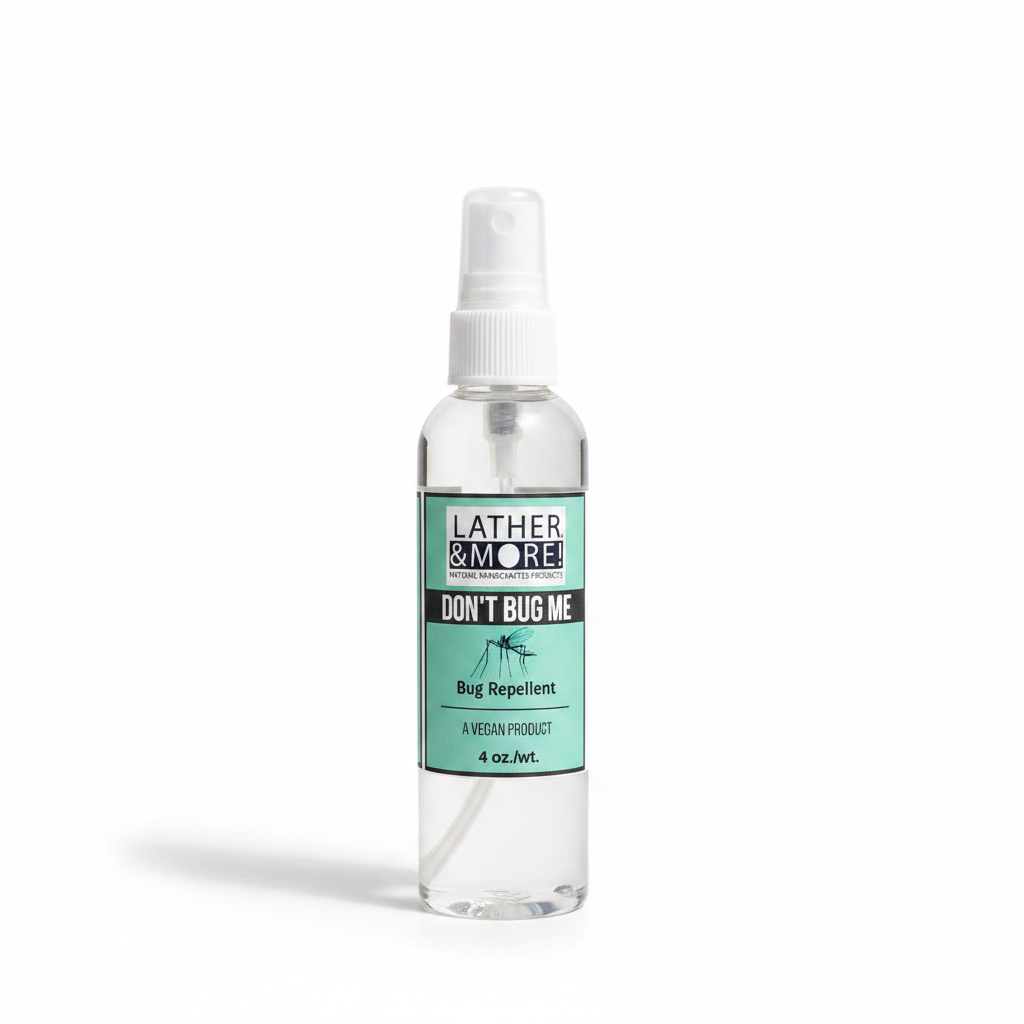 Don't Bug Me Bug Repellent - White Background