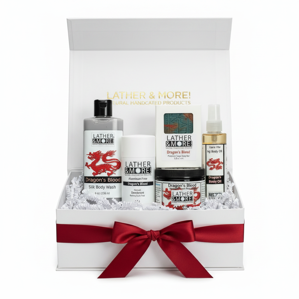 Dragon's Blood - Mock Gift Box