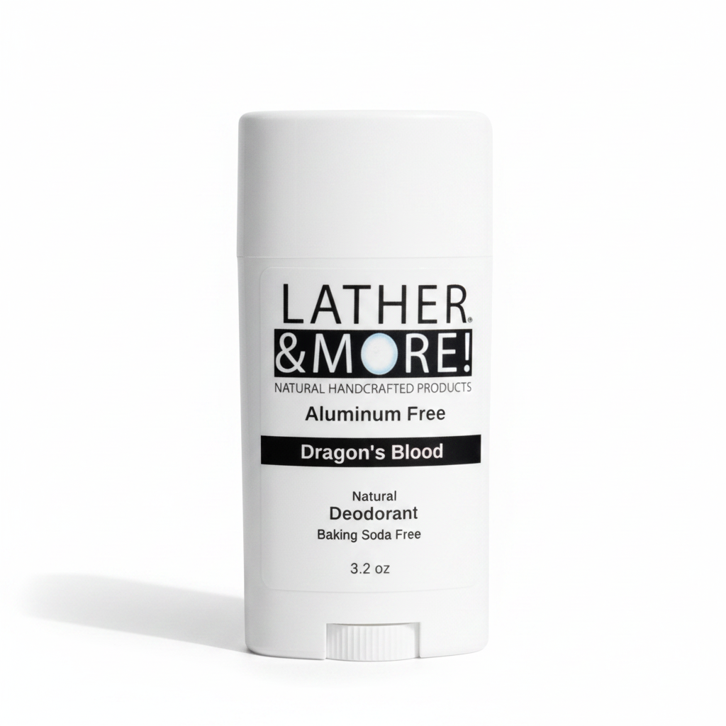 Dragon's Blood Natural Deodorant - White Background