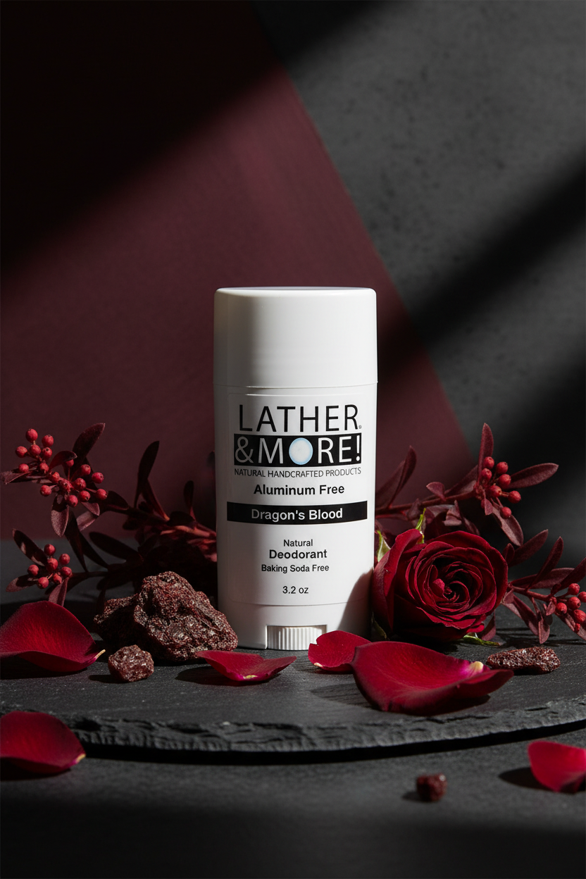 Dragon's Blood Natural Deodorant