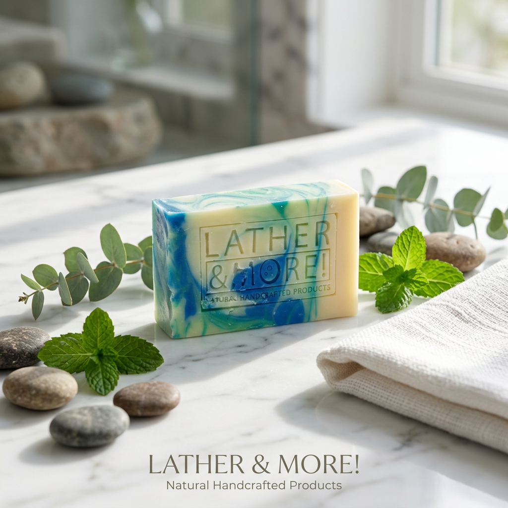Eucalyptus and Spearmint Soap