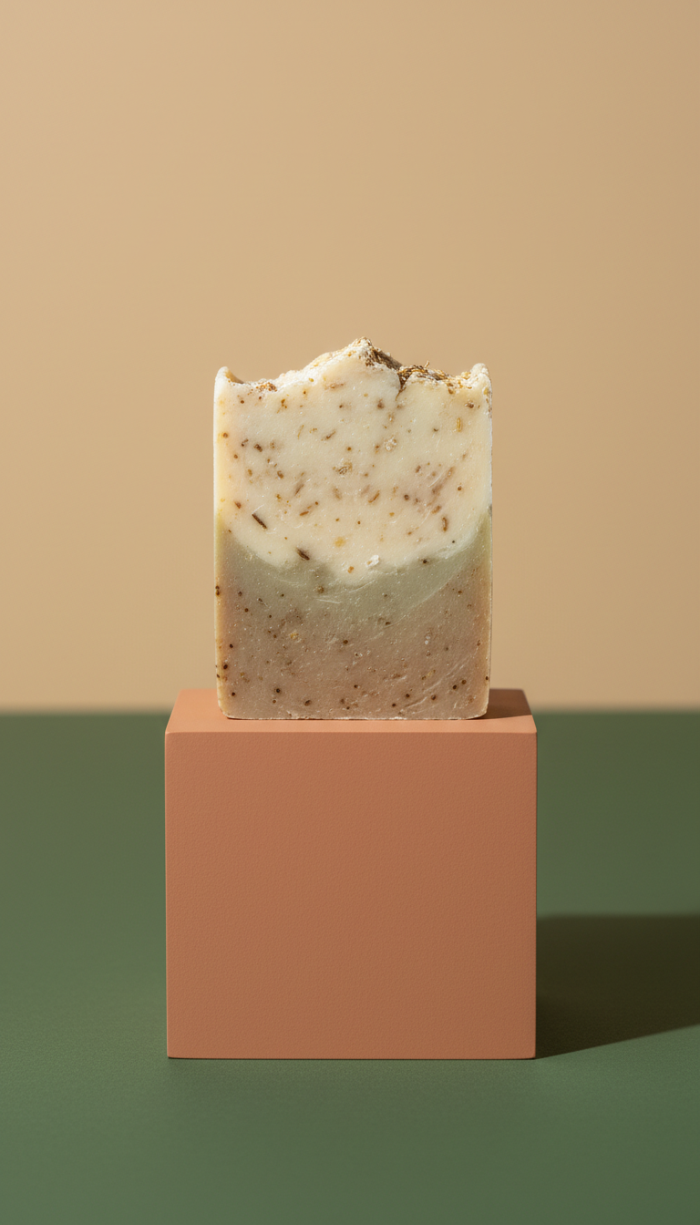 Botanical Bar Soap With Shea