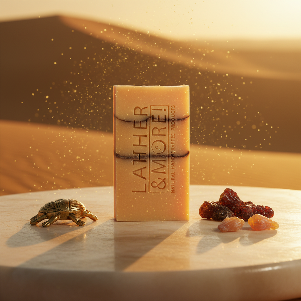 Frankincense and Myrrh Soap