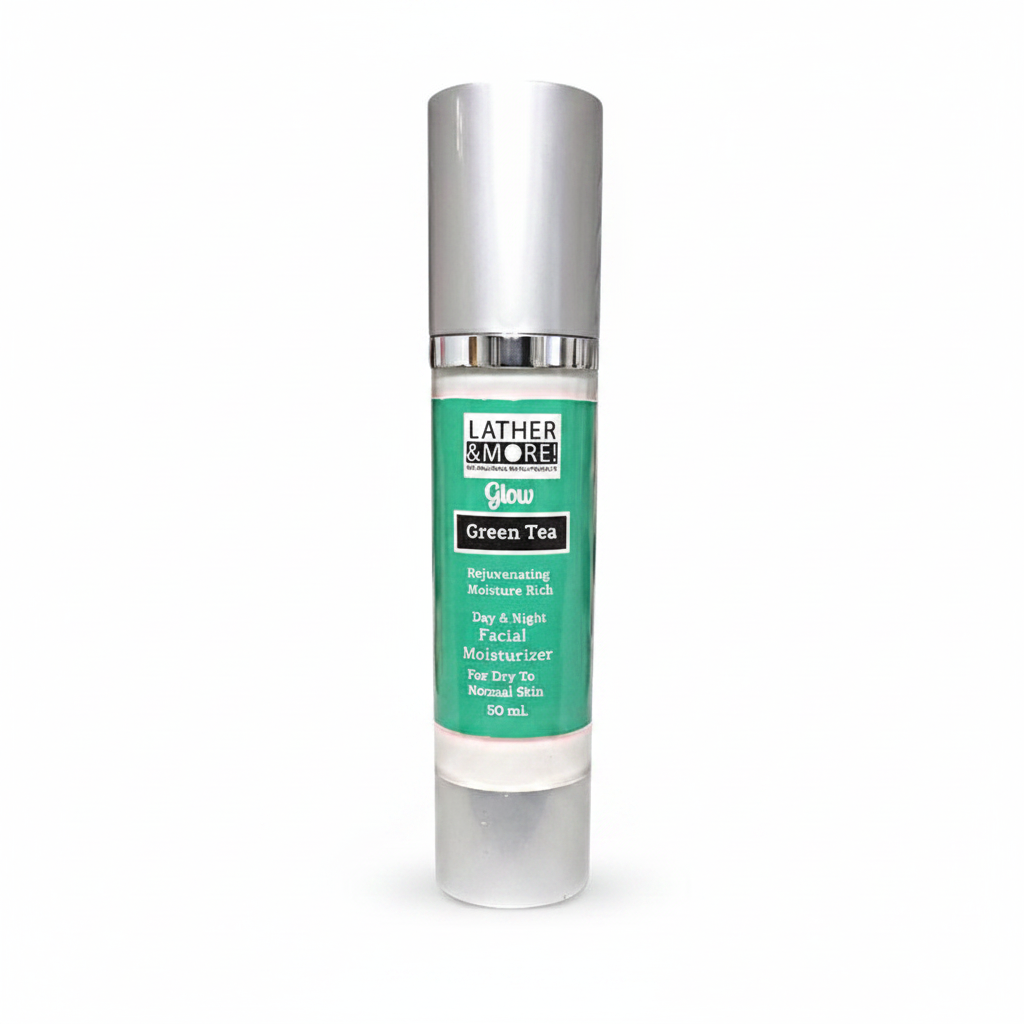 Glow Green Tea 50mL - White BG