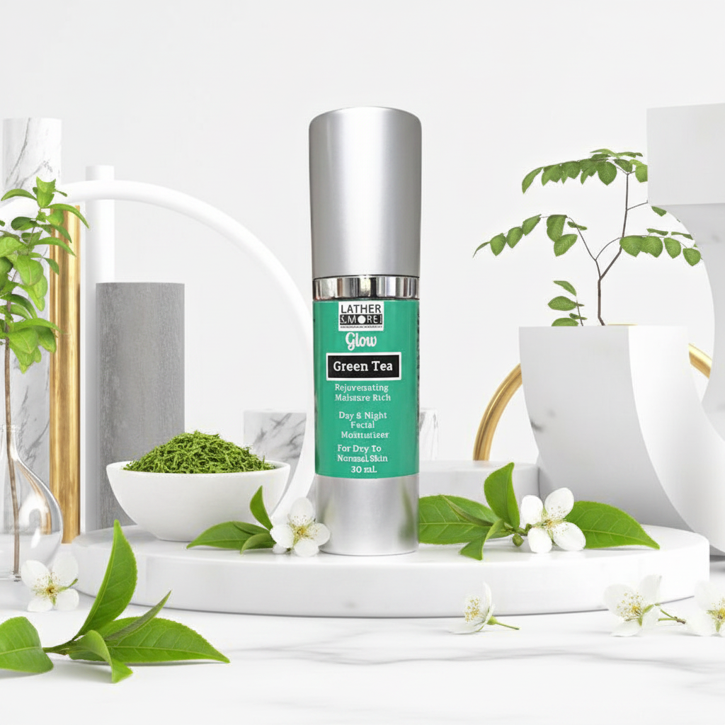 Glow Green Tea - Lifestyle