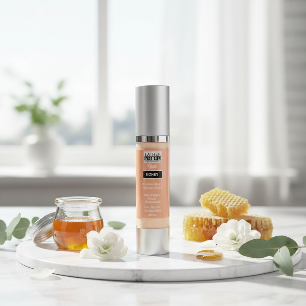 Glow Honey 50mL - Lifestyle
