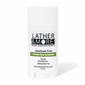 Green Aloe & Clover Natural Deodorant - White Background