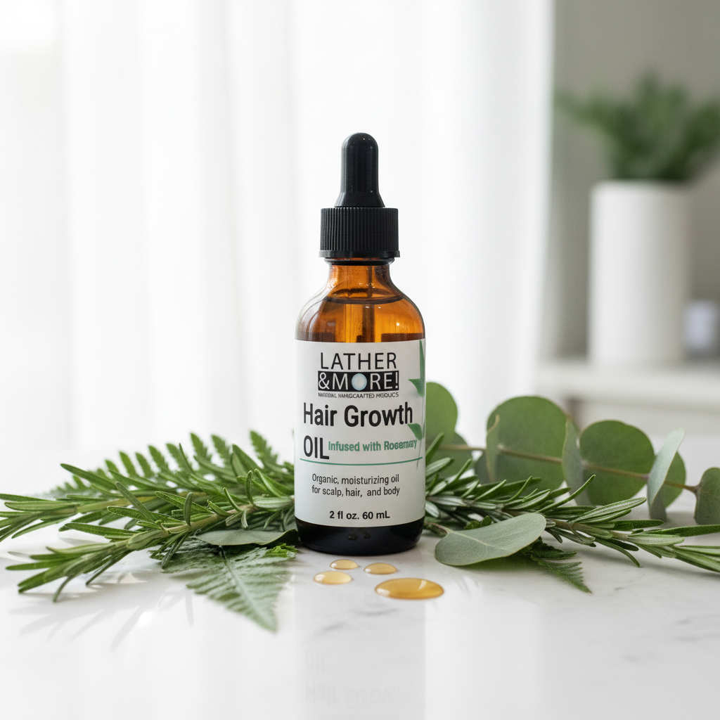Hair Growth Oil - Lifestyle