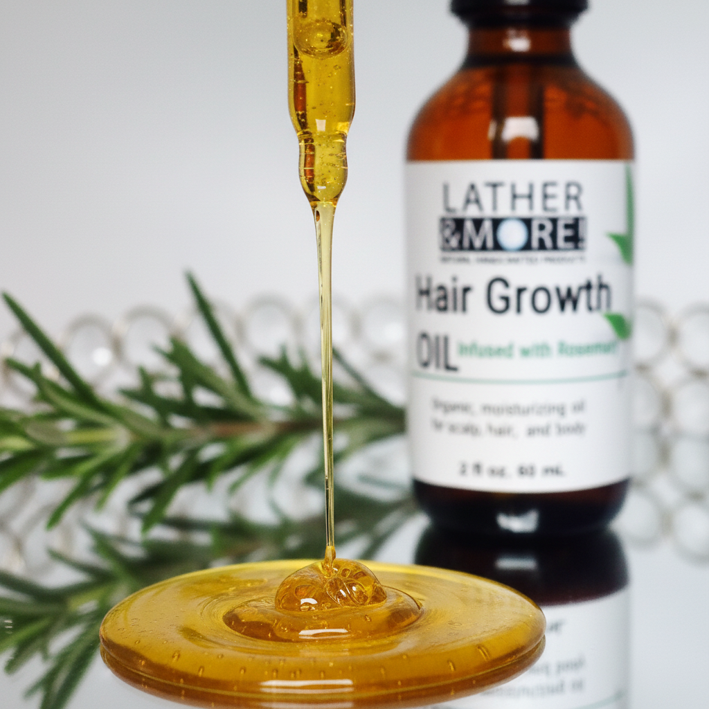 Hair Growth Oil - Texture