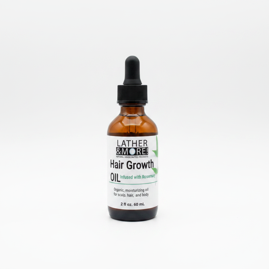 Hair Growth Oil - White BG