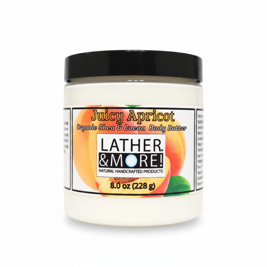 Juicy Apricot Body Butter - White Background v2