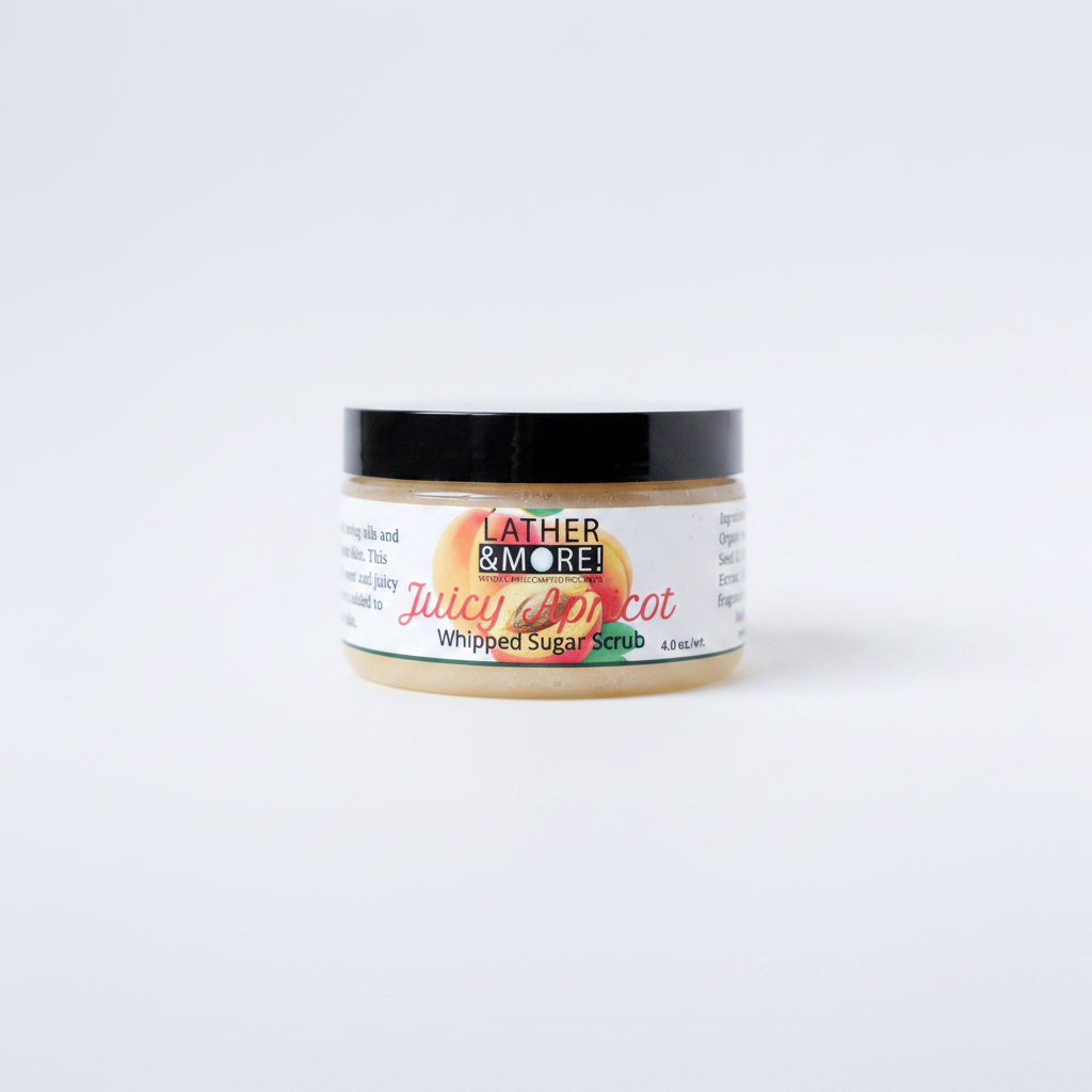 Juicy Apricot Scrub - White BG