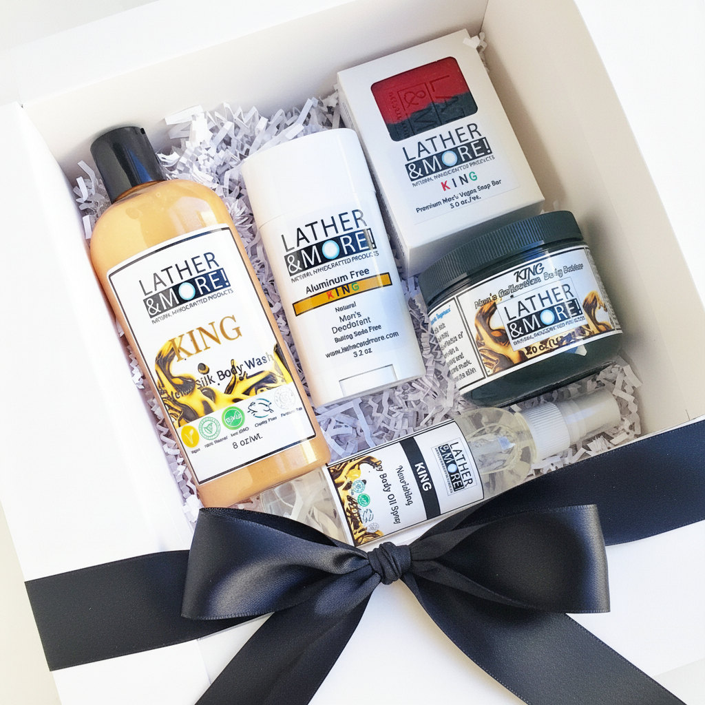 KING Men's Collection - Gift Box Mockup