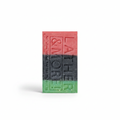 KING Men's Soap - red black green