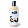 KING Silk Body Wash - Original Label, White Background