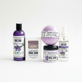 Lather and More Gift Set - Products on White background