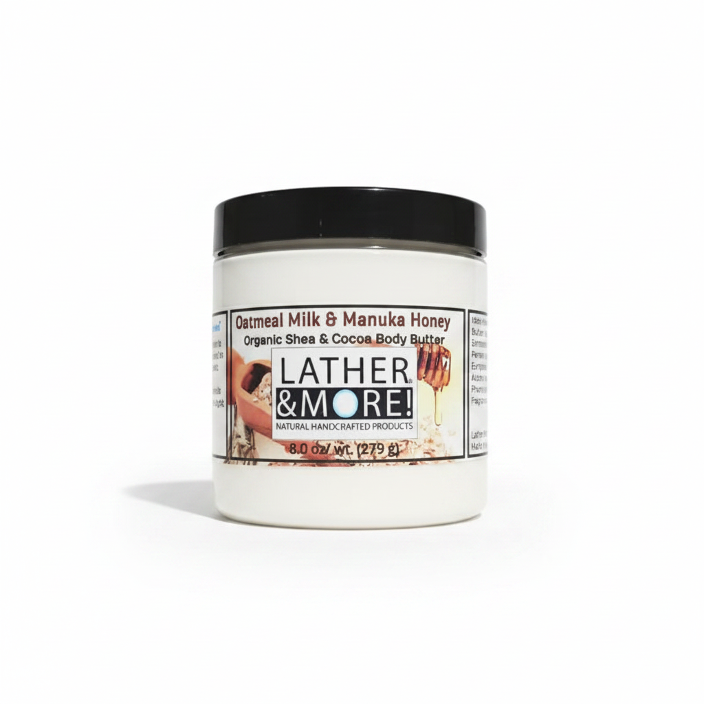Lather & More 8oz Body Butter Product Photo