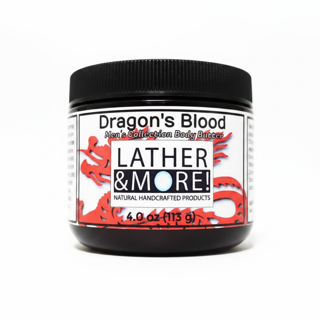 Lather & More Dragon's Blood Body Butter Product Photo