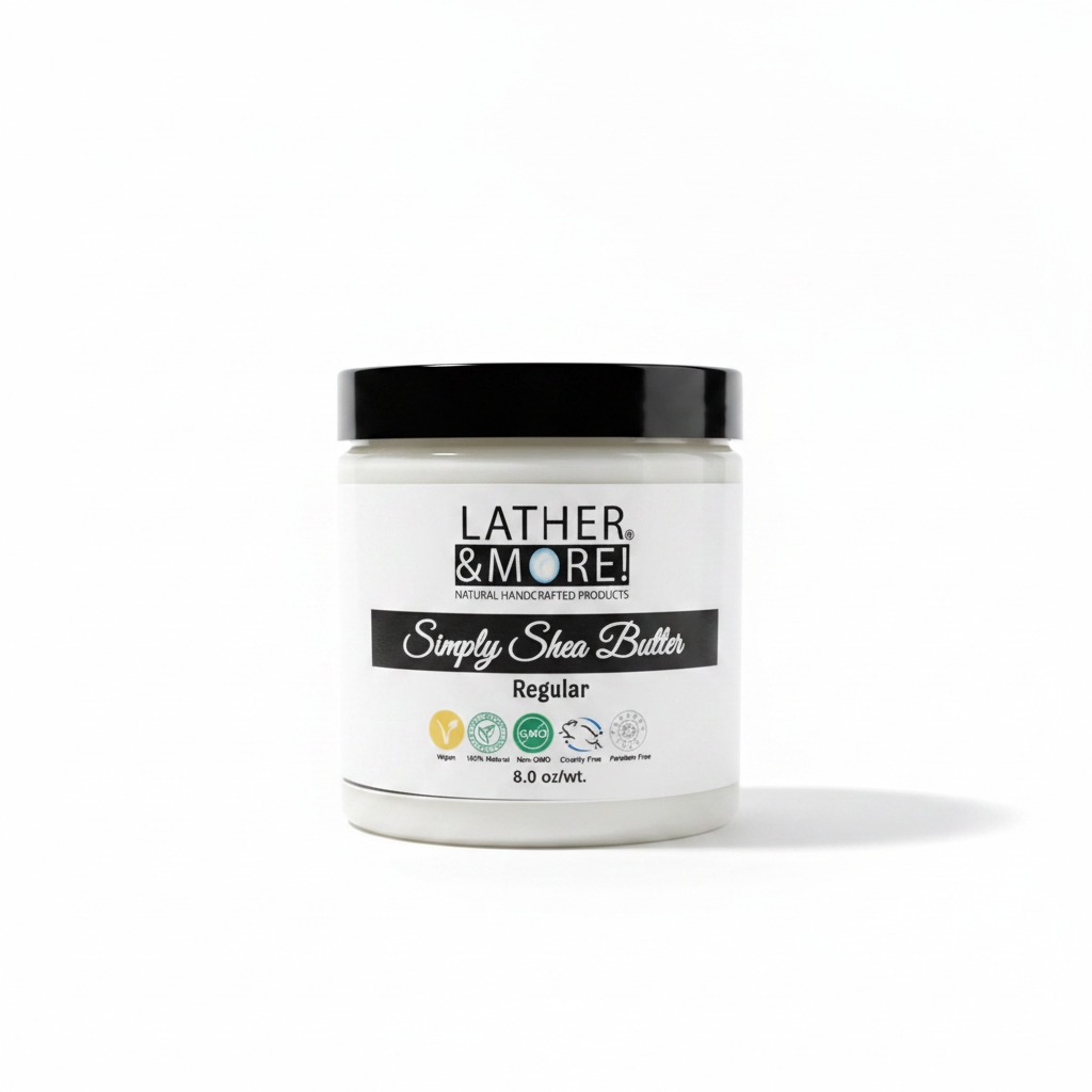 Lather & More Simply Shea Butter Regular - Right Shadow