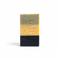 Lather & More Soap Bar - Green Top Black Bottom