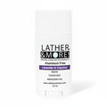 Lavender & Coconut Natural Deodorant - White Background