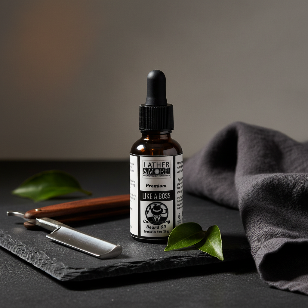 Like a Boss Beard Oil - Lifestyle