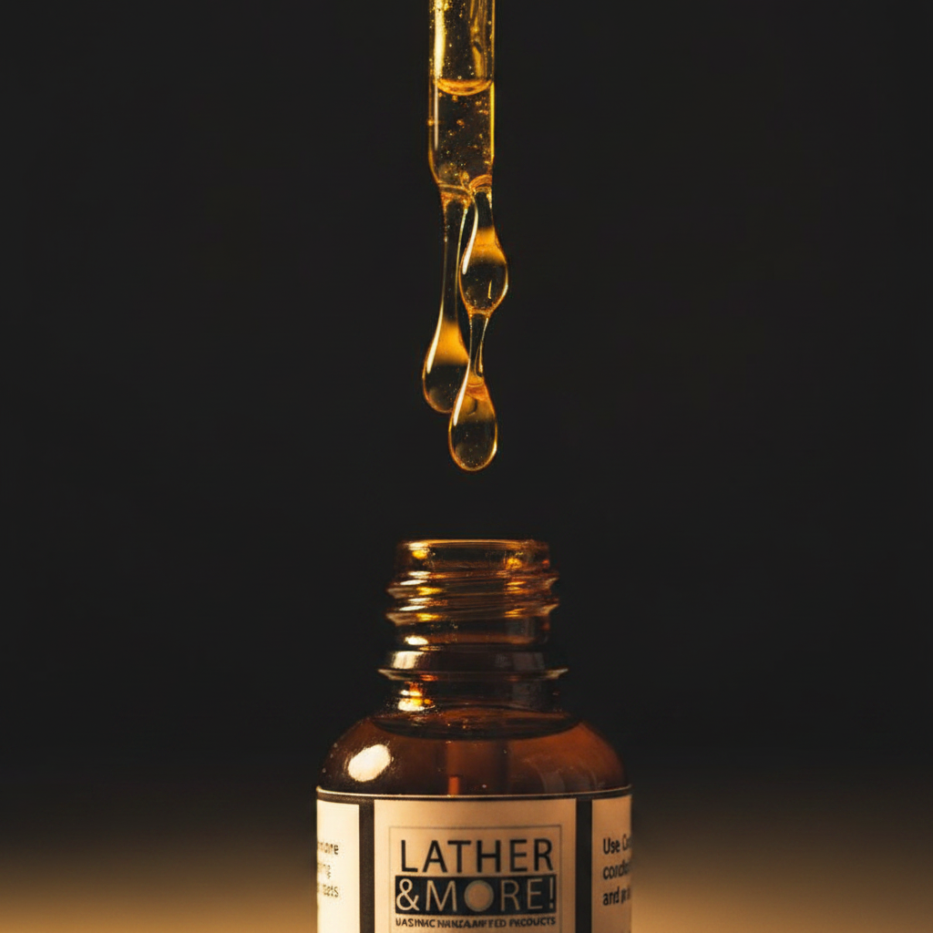 Like a Boss Beard Oil - Oil Drops