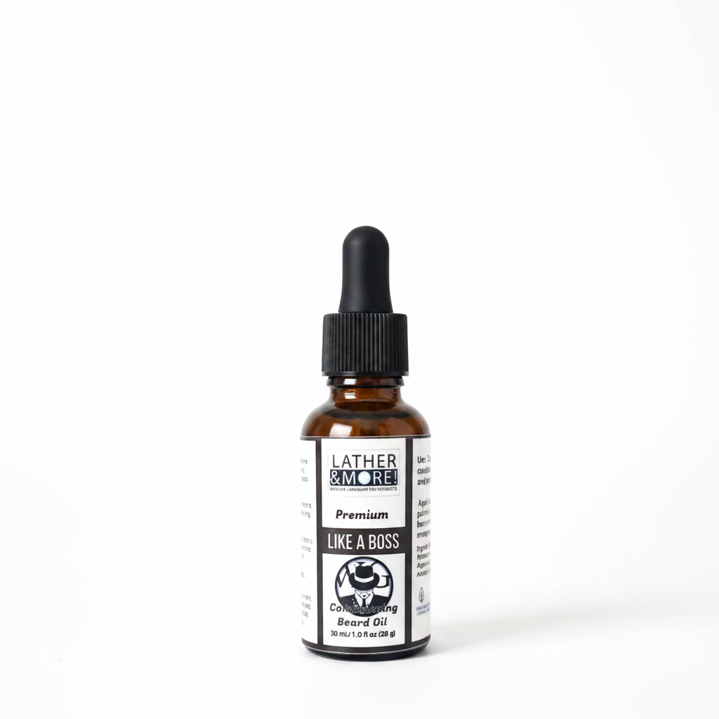 Like a Boss - Original Label Pure White BG
