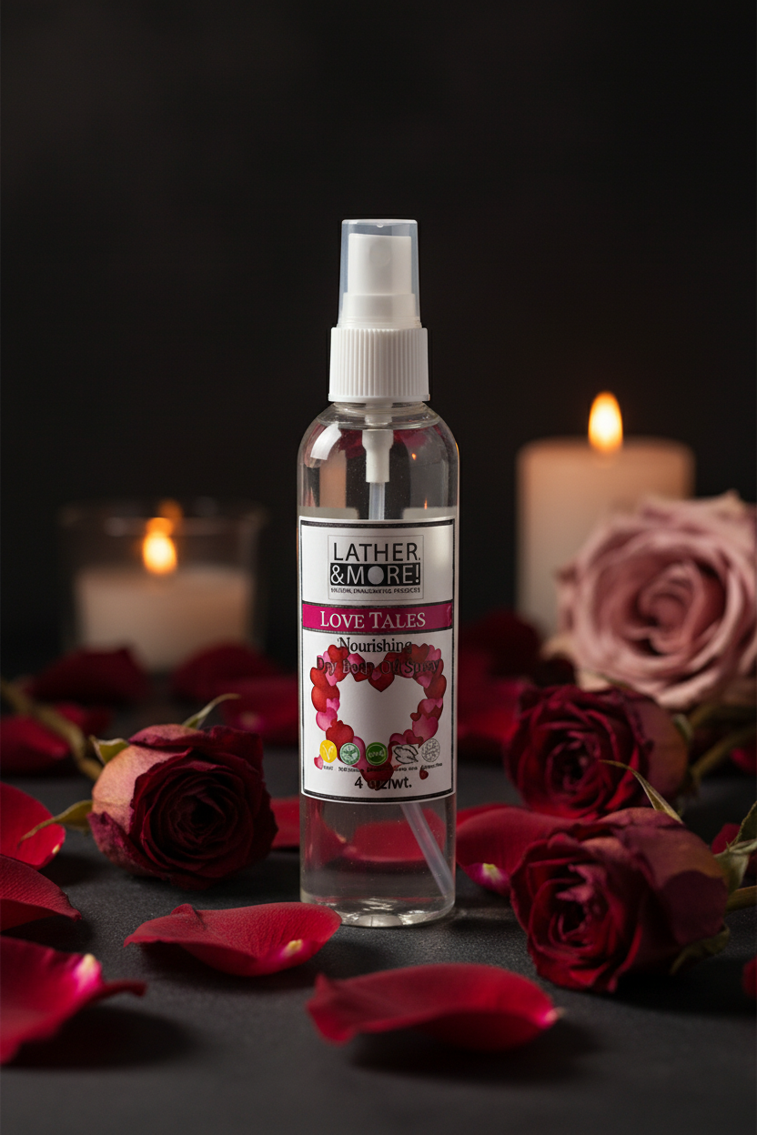 Aceite Corporal Love Tales
