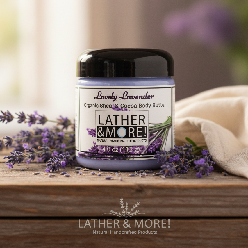 Lovely Lavender Body Butter