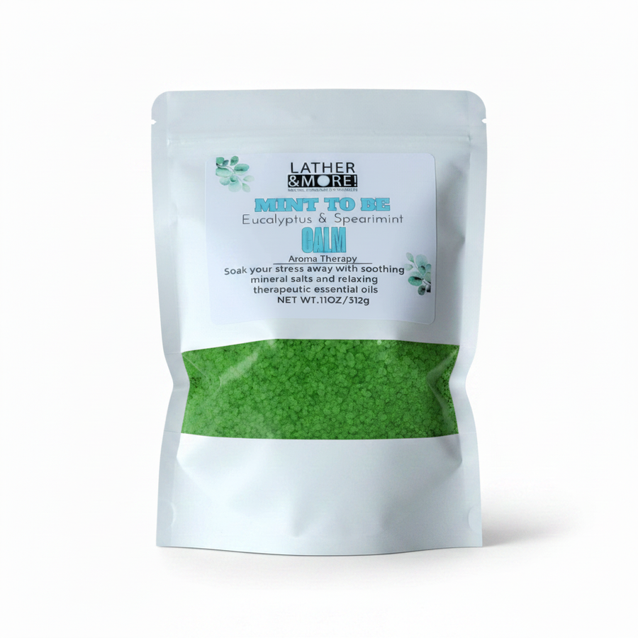 Mint to Be Bath Salt - Green & Upscale