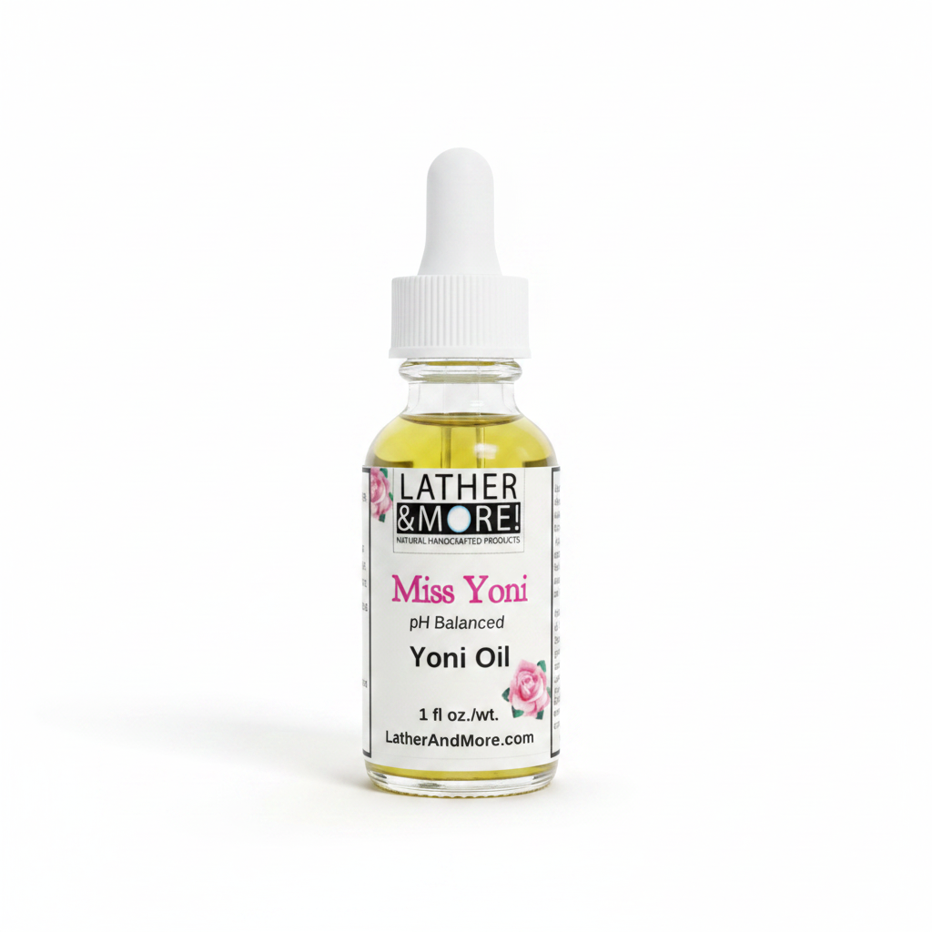 Miss Yoni pH Balanced Oil - White Background