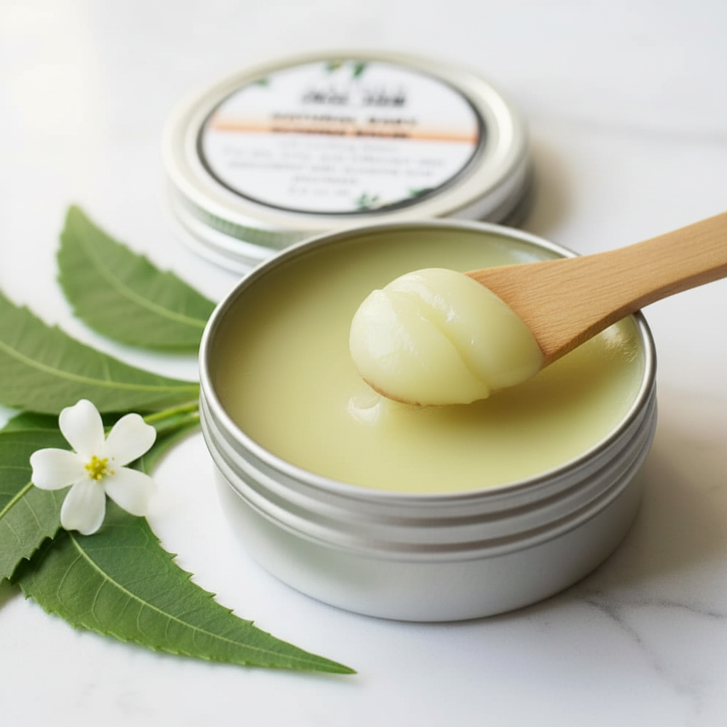 Natural Baby Eczema Balm - Texture