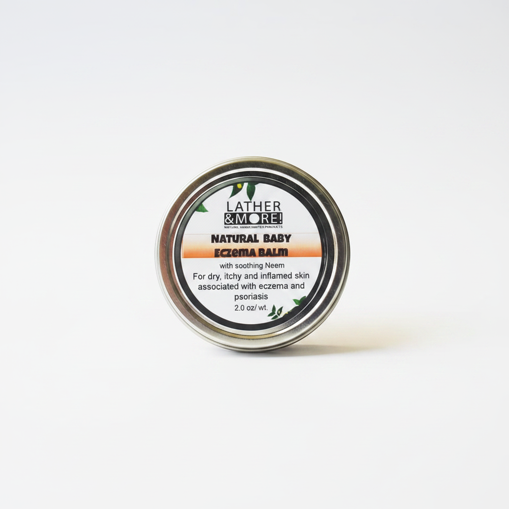 Natural Baby Eczema Balm - White BG