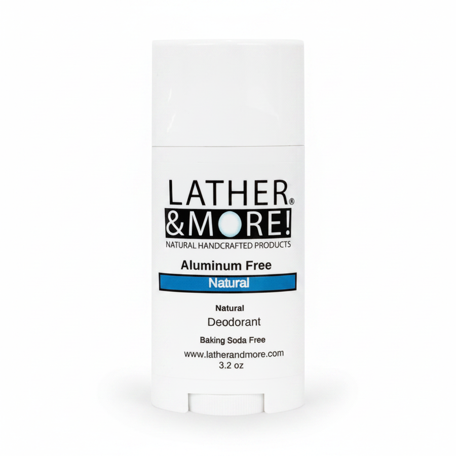 Natural Deodorant - White Background