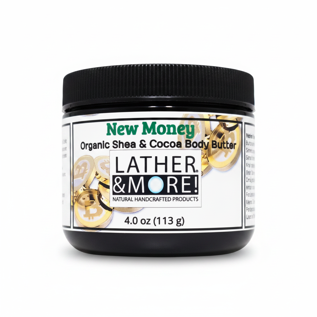 New Money Body Butter - White Background