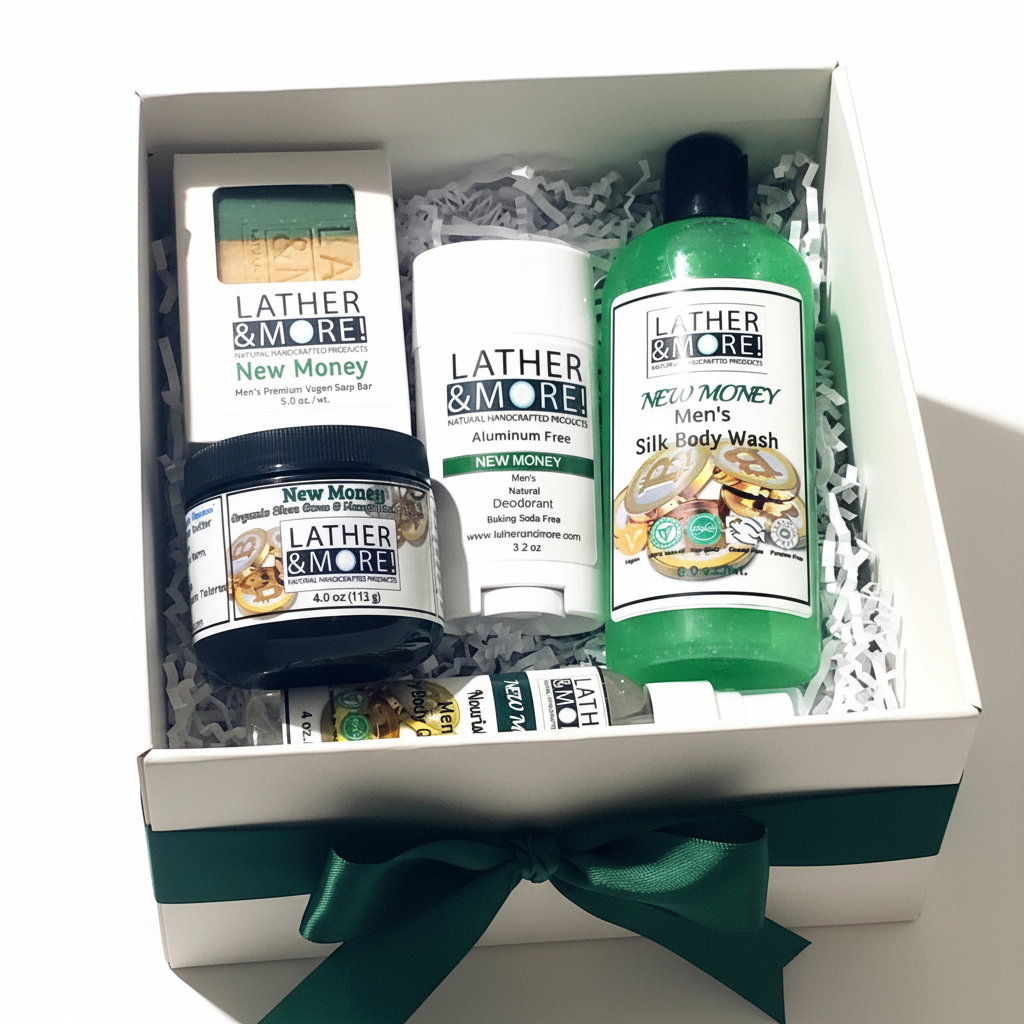 New Money - Gift Box Mockup