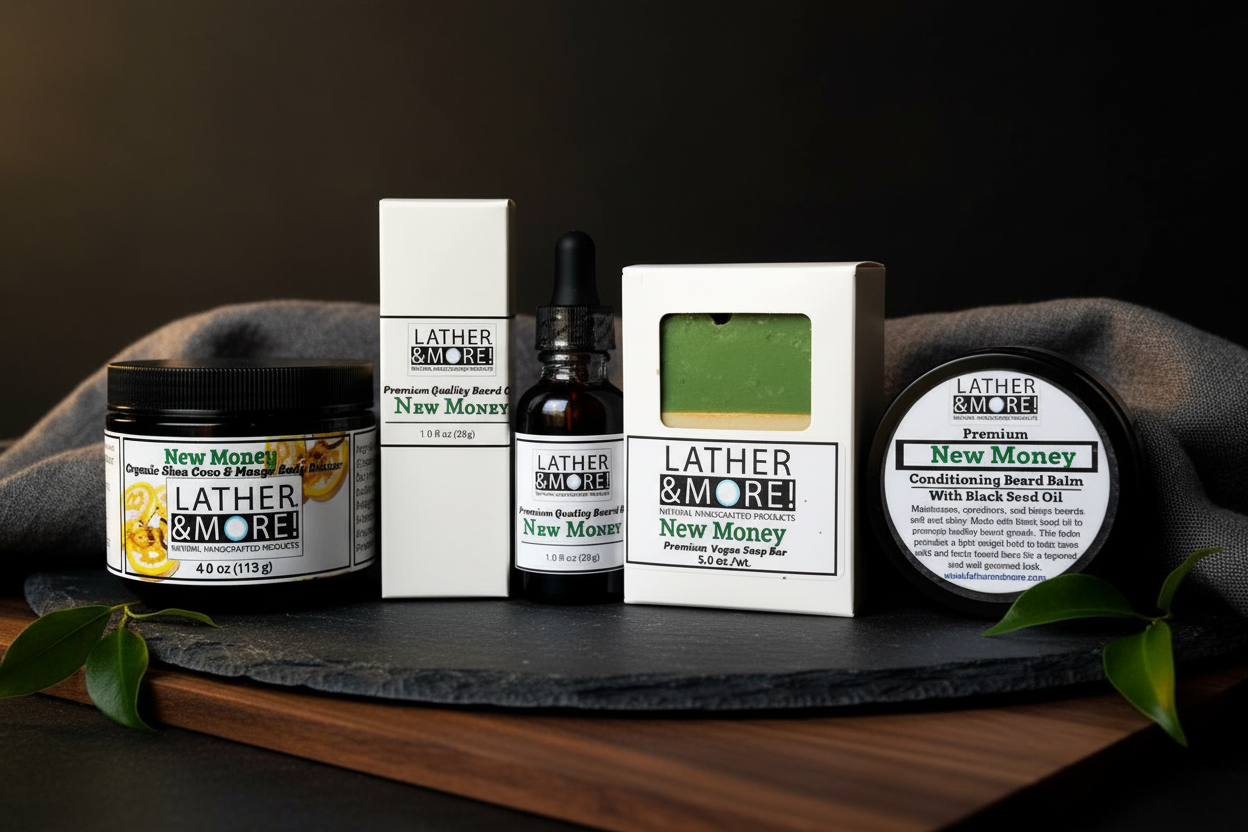 New Money Gift Set - Lifestyle