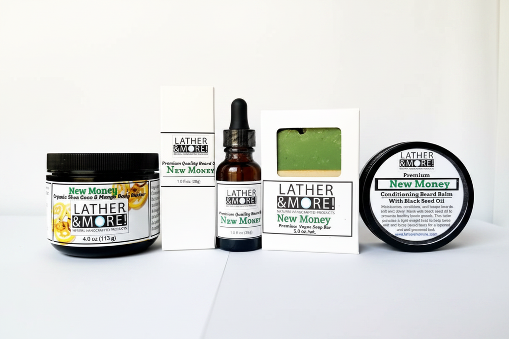 New Money Gift Set - White BG