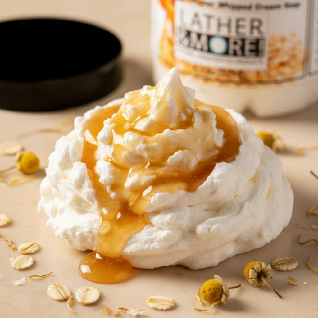 Oatmeal Milk & Manuka Honey - Texture