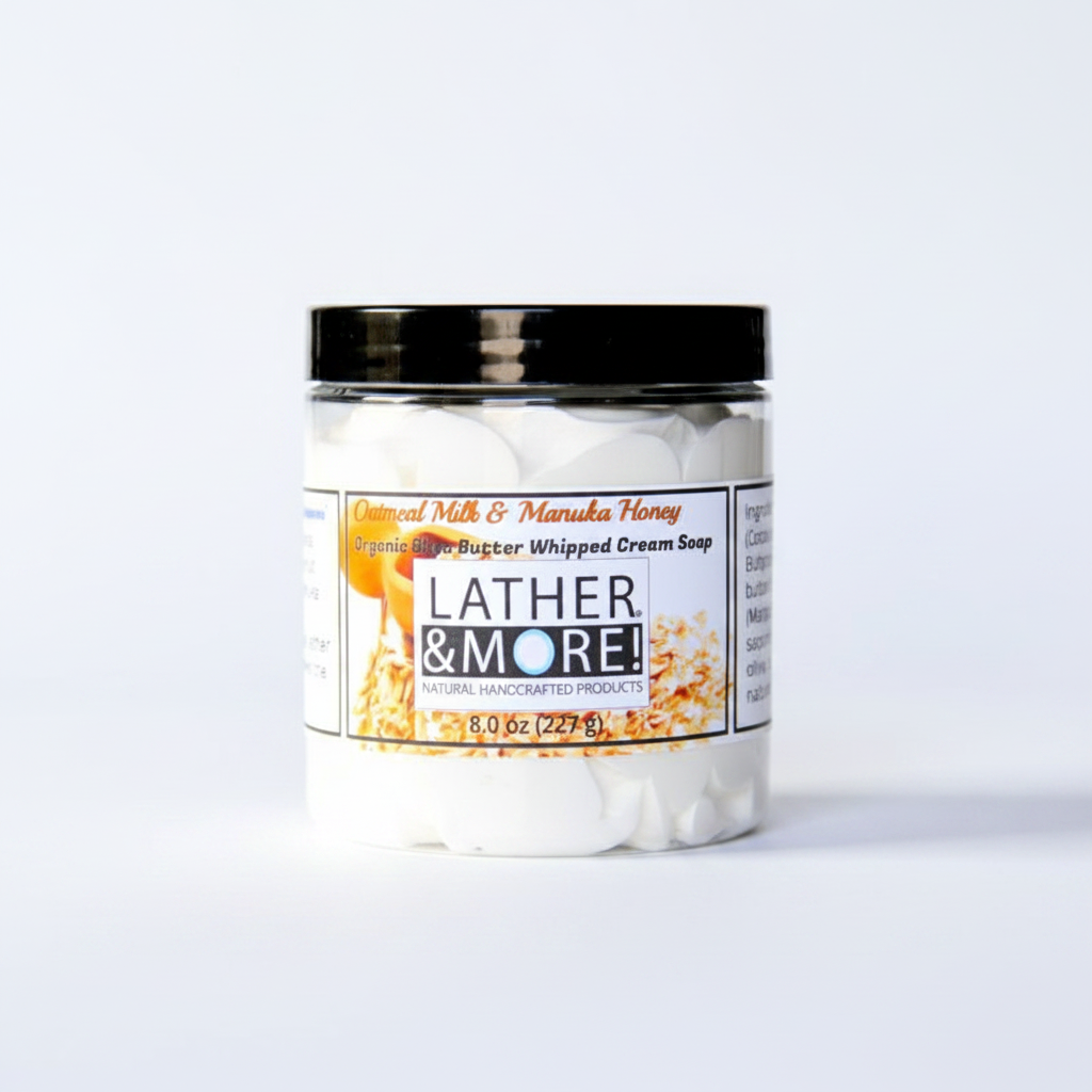 Oatmeal Milk & Manuka Honey - White BG