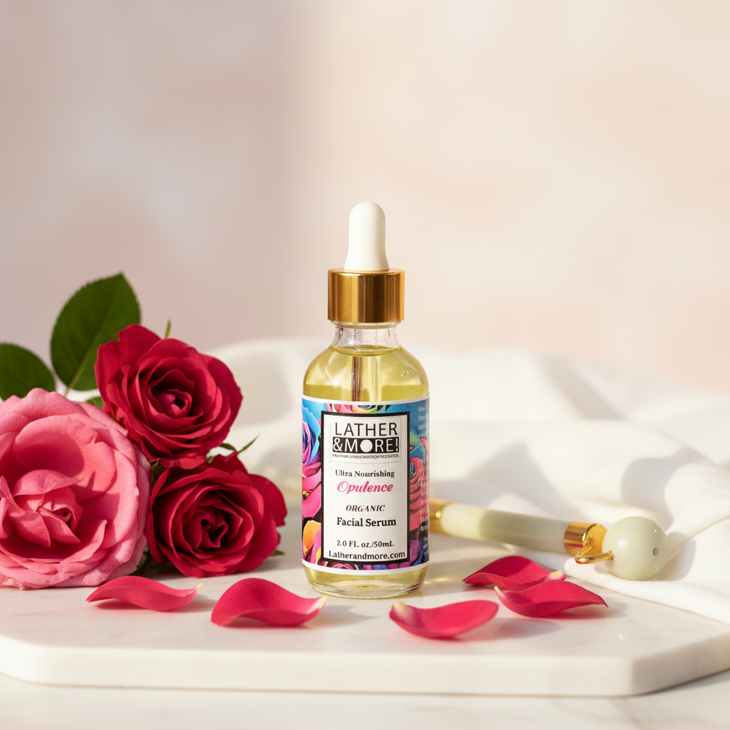 Opulence Facial Serum - Lifestyle