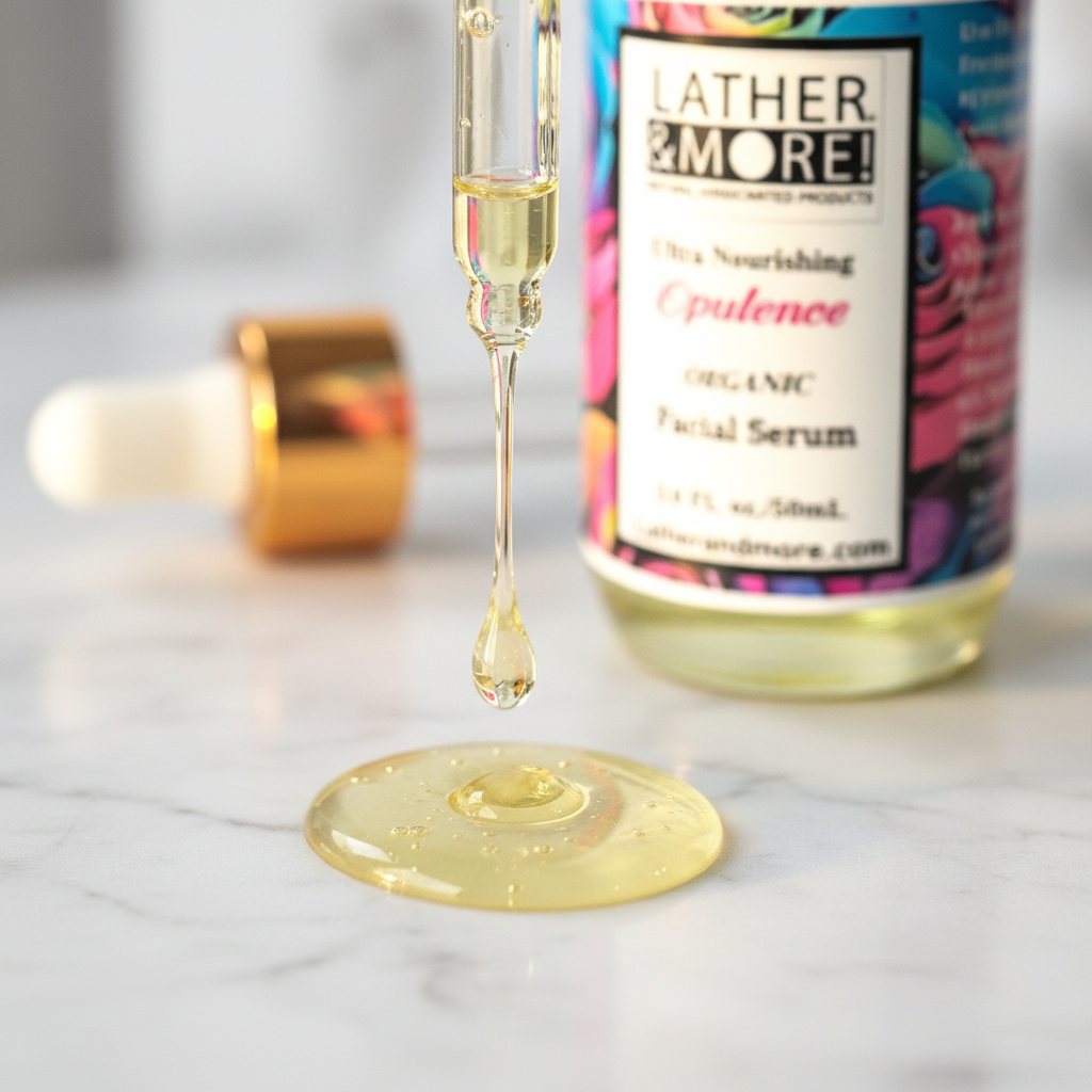 Opulence Facial Serum - Texture